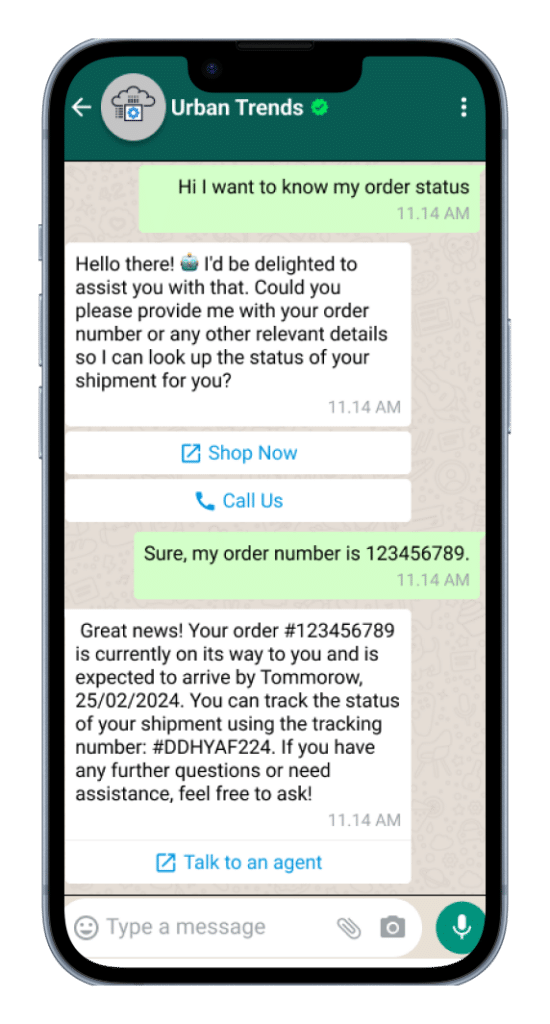 lead generation with WhatsApp API