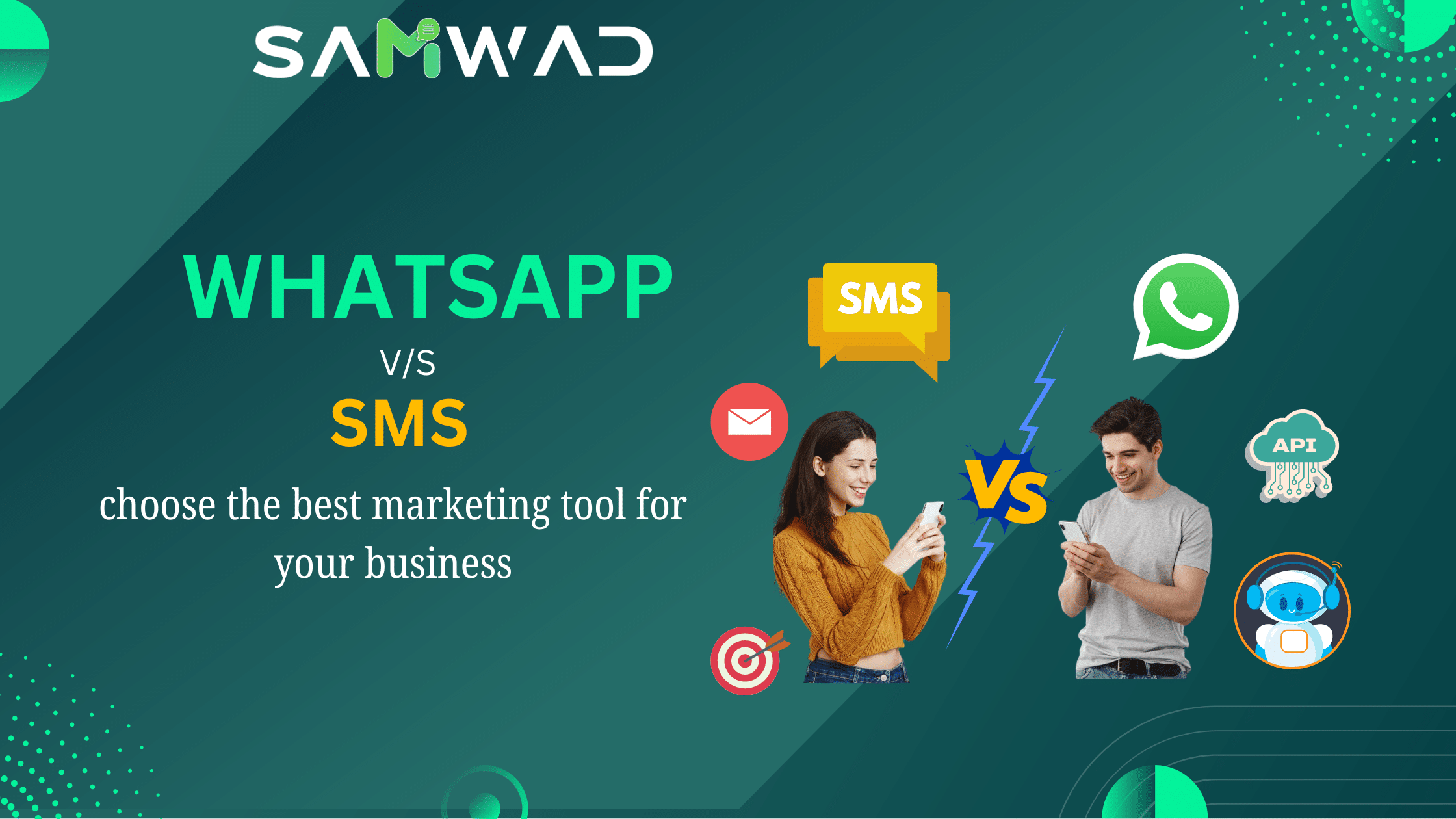 WhatsApp API vs Traditional marketing